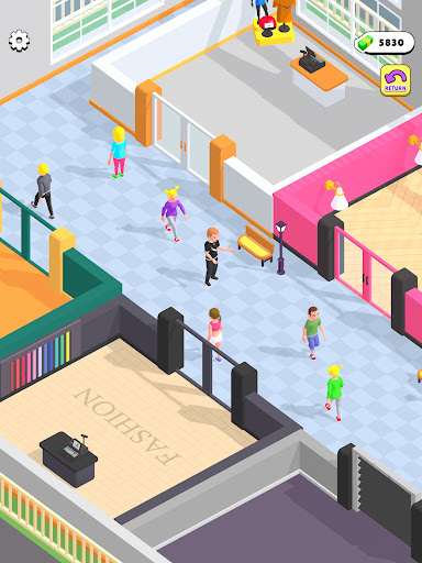 Outlets Rush screenshot
