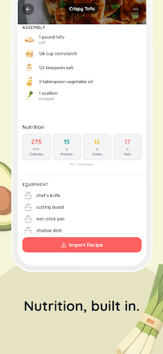 Kitcha: Recipe & Meal Planner screenshot
