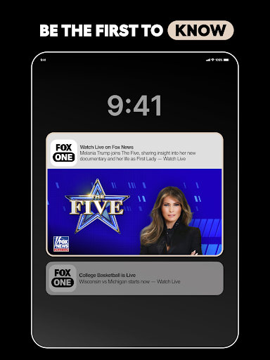FOX One: Live News, Sports, TV screenshot