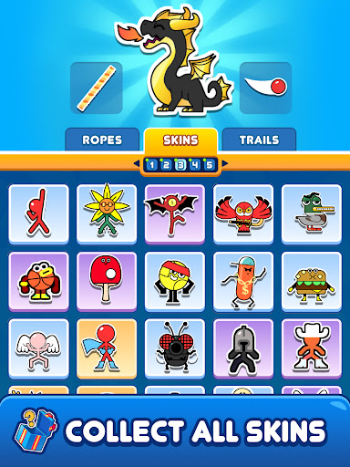 Stickman Hook screenshot