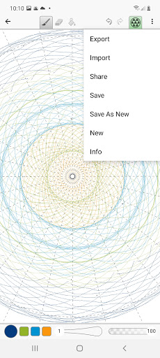 Amaziograph screenshot