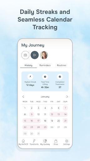 NuFACE screenshot