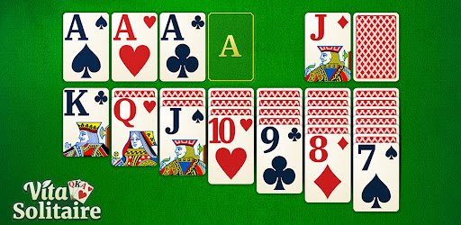 Vita Solitaire for Seniors screenshot