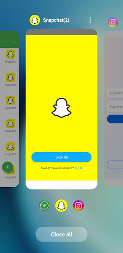 Clone Master- Multi Dual Space screenshot