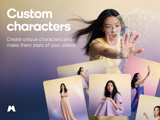 Magnific - AI Video & Image screenshot