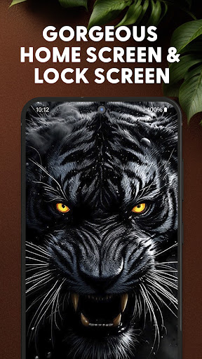 Tiger Live Wallpaper 4K screenshot