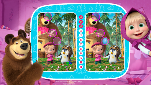 Masha and the Bear Educational screenshot