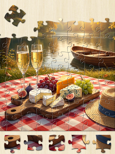 Slow Living Jigsaw Puzzle game screenshot