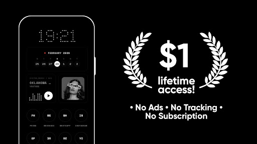 MINIMAA: Minimalist Launcher screenshot