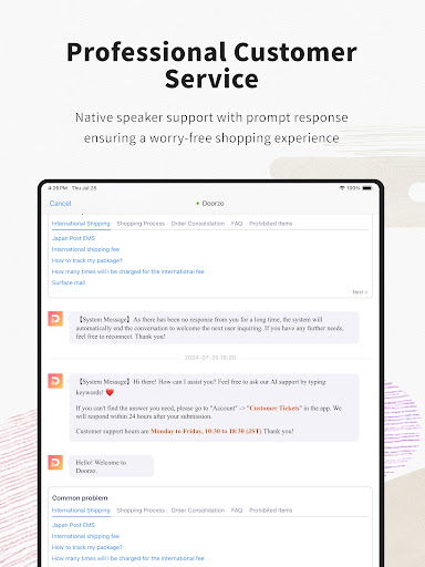 Doorzo – Buy & Bid from Japan screenshot
