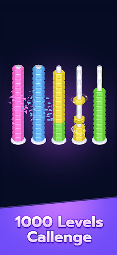 Nuts And Bolts Sort screenshot