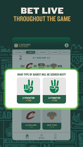 Caesars Sportsbook & Casino screenshot