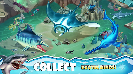 Jurassic Dino Water World screenshot