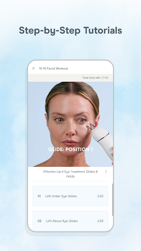 NuFACE screenshot