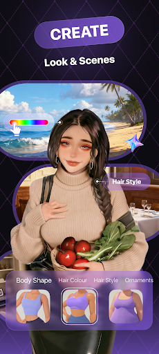 Rosytalk: AI Character Chat screenshot