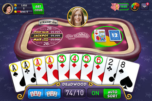 Gin Rummy Plus: Fun Card Game screenshot