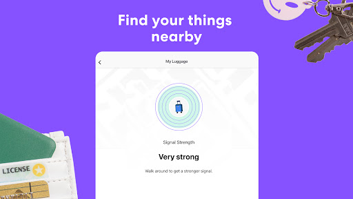 Tile: Making Things Findable screenshot
