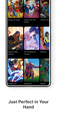 Zebra Comics: Webtoons & Manga screenshot