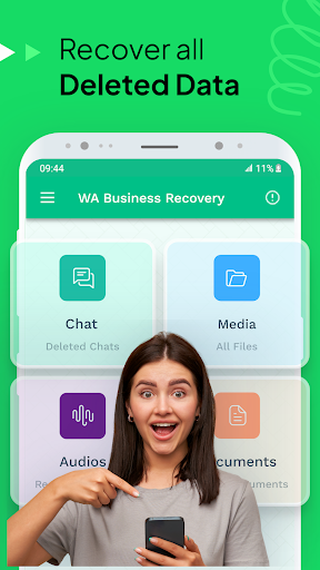 Recover Deleted Messages screenshot