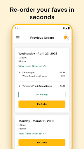 Habit Burger & Grill screenshot