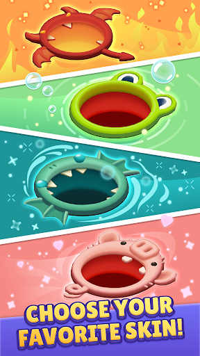 Hole.io screenshot