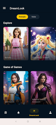 ToonMe photo cartoon maker screenshot