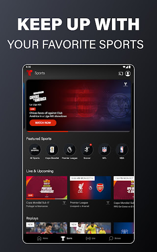 Telemundo: Series y TV en vivo screenshot