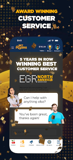 BetRivers: Casino & Sportsbook screenshot