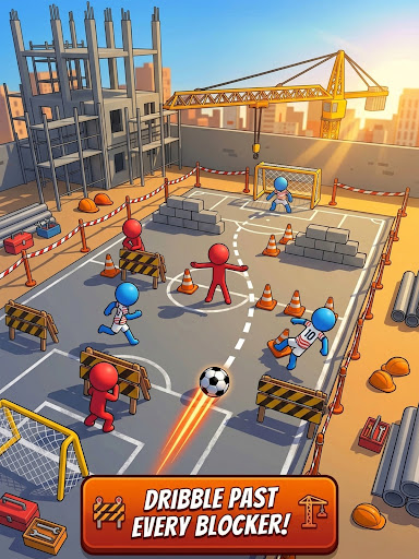 Wonder Goal: Fun Football Kick screenshot