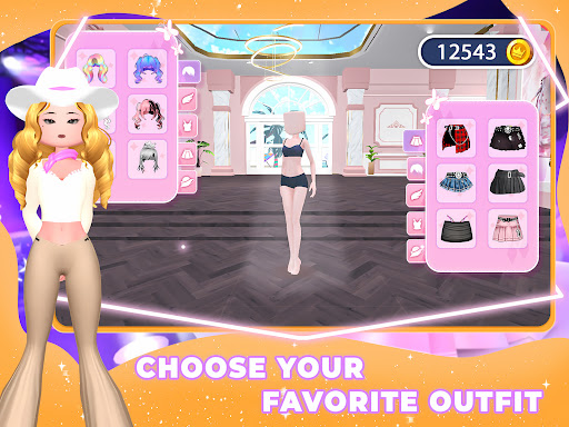 Fashion Impress: Dress Up Star screenshot