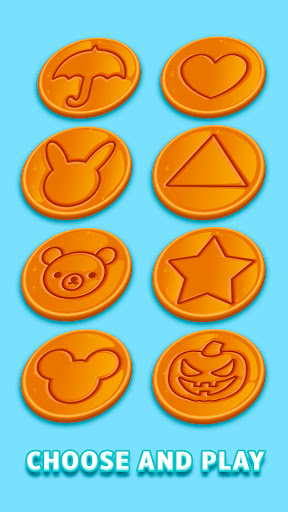 Dalgona Candy Cookie Games screenshot