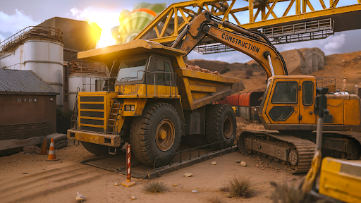 Transport Tycoon Empire: City screenshot