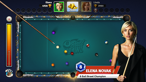 8 Ball Brawl: Pool & Billiards screenshot