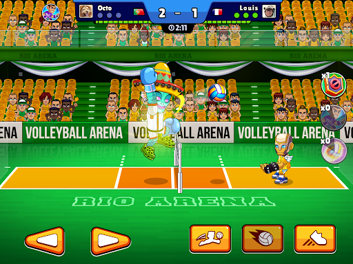 Volleyball Arena: Spike Hard screenshot