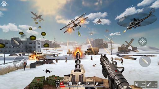 World War: Army Battle FPS 3D screenshot