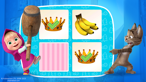 Masha and the Bear Educational screenshot