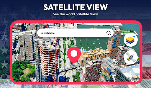 Street View Map and Navigation screenshot