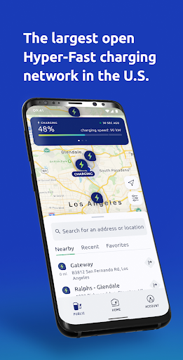 Electrify America screenshot