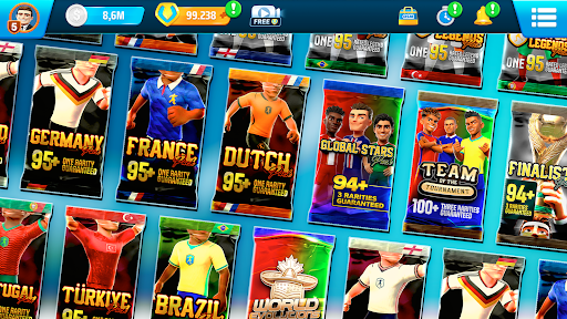 OSM 25/26 Soccer Manager Game screenshot