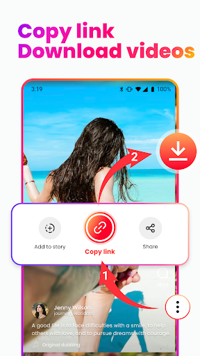 Video Downloader, No watermark screenshot