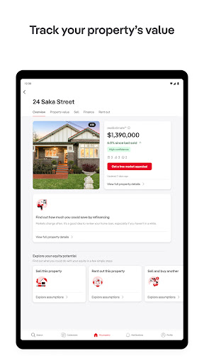 realestate.com.au - Property screenshot