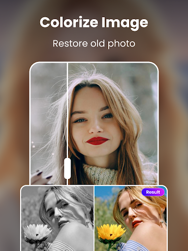 AI Photo Enhancer & Generator screenshot