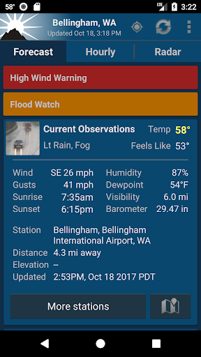 NOAA Weather Unofficial (Pro) screenshot
