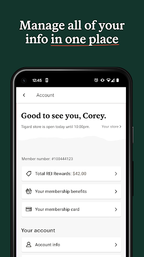 REI Co-op – Shop Outdoor Gear screenshot