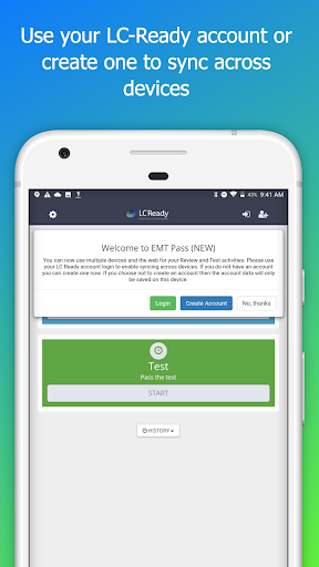 EMT PASS screenshot