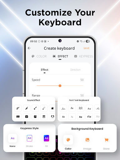 LED Keyboard: RGB Lighting screenshot