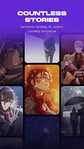 Manta - Manga, Manhwa, Novels screenshot