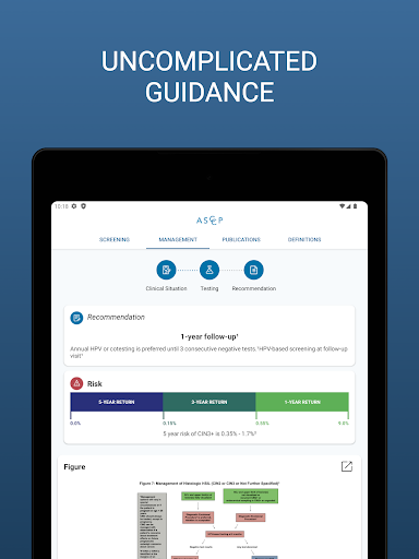ASCCP Management Guidelines screenshot