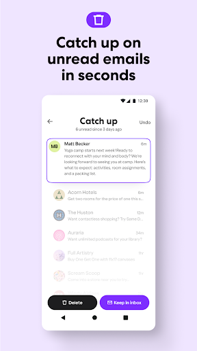 Yahoo Mail: Email & Planner screenshot