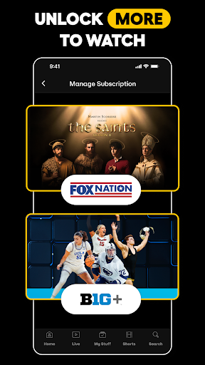 FOX One: Live News, Sports, TV screenshot